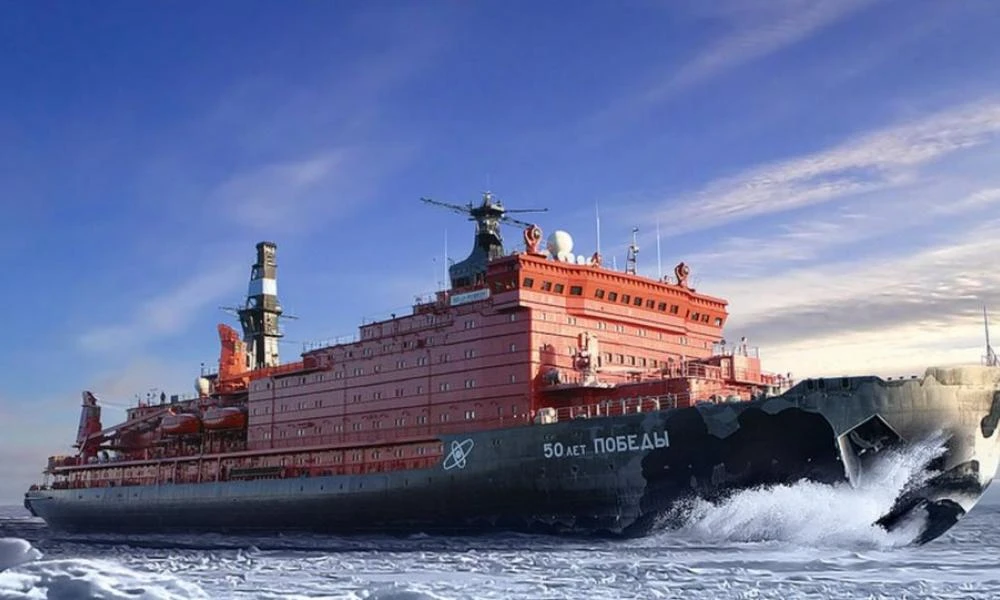 Στην τιτανομαχία ΗΠΑ-Ρωσίας για την πλούσια σε ενέργεια Αρκτική ο Πούτιν "παίρνει κεφάλι"- Ο κομβικός ρόλος των ρωσικών πυρηνικών παγοθραυστικών